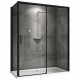 Душевой уголок ABBER Komfort AG93150B-S102B Душевой уголок ABBER Komfort AG93150B-S102B