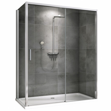 Душевой уголок ABBER Komfort AG93170-S102 Душевой уголок ABBER Komfort AG93170-S102