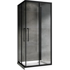 Душевой уголок ABBER Schwarzer Diamant AG02080BH-S80B