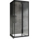 Душевой уголок ABBER Schwarzer Diamant AG02080BH-S80B