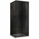 Душевой уголок ABBER Schwarzer Diamant AG02100BDTH