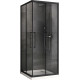 Душевой уголок ABBER Schwarzer Diamant AG02100BH
