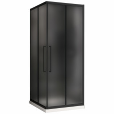 Душевой уголок ABBER Schwarzer Diamant AG02100BMH