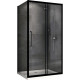 Душевой уголок ABBER Schwarzer Diamant AG30100BH-S60B