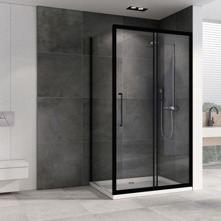 Душевой уголок ABBER Schwarzer Diamant AG30100BH-S75B