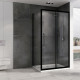Душевой уголок ABBER Schwarzer Diamant AG30100BH-S75B