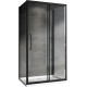 Душевой уголок ABBER Schwarzer Diamant AG30100BH-S85B-S85B Душевой уголок ABBER Schwarzer Diamant AG30100BH-S85B-S85B