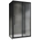 Душевой уголок ABBER Schwarzer Diamant AG30100BMH-S100BM-S100BM Душевой уголок ABBER Schwarzer Diamant AG30100BMH-S100BM-S100BM