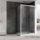 Душевой уголок ABBER Schwarzer Diamant AG30100MH-S60M