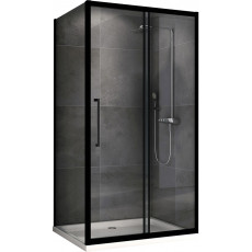 Душевой уголок ABBER Schwarzer Diamant AG30110BH-S80B