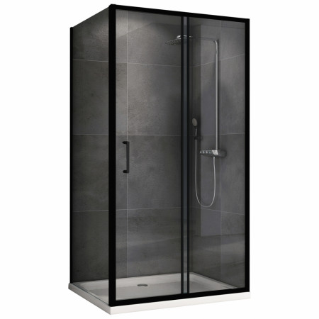 Душевой уголок ABBER Schwarzer Diamant AG30120B5-S70B5 Душевой уголок ABBER Schwarzer Diamant AG30120B5-S70B5