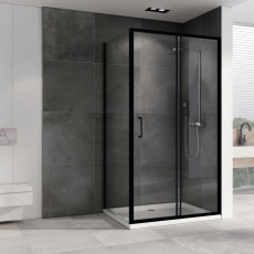 Душевой уголок ABBER Schwarzer Diamant AG30120B5-S90B5