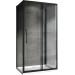 Душевой уголок ABBER Schwarzer Diamant AG30120BH-S85B-S85B
