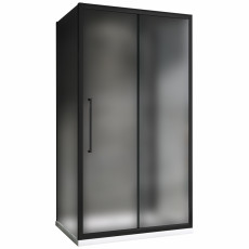 Душевой уголок ABBER Schwarzer Diamant AG30120BMH-S80BM-S80BM