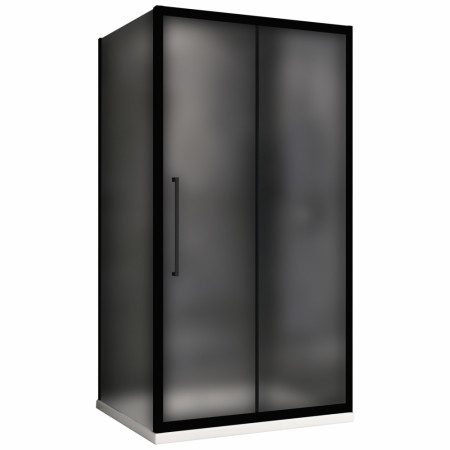 Душевой уголок ABBER Schwarzer Diamant AG30120BMH-S80BM Душевой уголок ABBER Schwarzer Diamant AG30120BMH-S80BM
