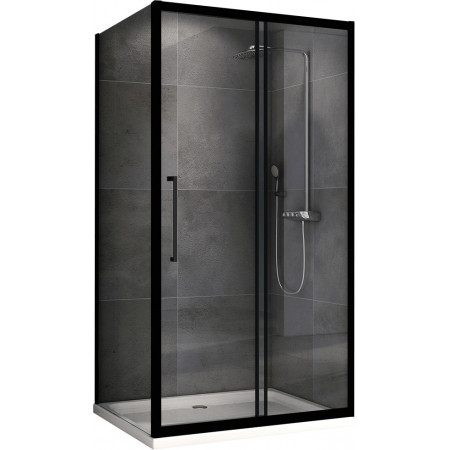 Душевой уголок ABBER Schwarzer Diamant AG30130BH-S60B