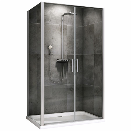 Душевой уголок ABBER Sonnenstrand AG04100C-S90 Душевой уголок ABBER Sonnenstrand AG04100C-S90