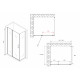 Душевой уголок ABBER Sonnenstrand AG04120BS-S75B Душевой уголок ABBER Sonnenstrand AG04120BS-S75B