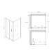 Душевой уголок ABBER Sonnenstrand AG07090-S70