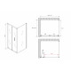 Душевой уголок ABBER Sonnenstrand AG07110-S100