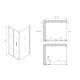 Душевой уголок ABBER Sonnenstrand AG07120-S70 Душевой уголок ABBER Sonnenstrand AG07120-S70