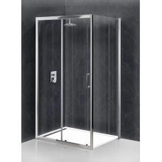 Душевой уголок BelBagno UNO-195-AH-1-120/90-C-Cr