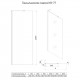 Душевая перегородка Veconi Korato KR-77 1200x2000 хром стекло прозрачное KR77-120-01-C9 Душевая перегородка Veconi Korato KR-77 1200x2000 хром стекло прозрачное KR77-120-01-C9