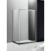 Душевой уголок Cezares MOLVENO-AH-11-130/100-C-Cr-IV, 130х100х195, профиль хром, стекло прозрачное