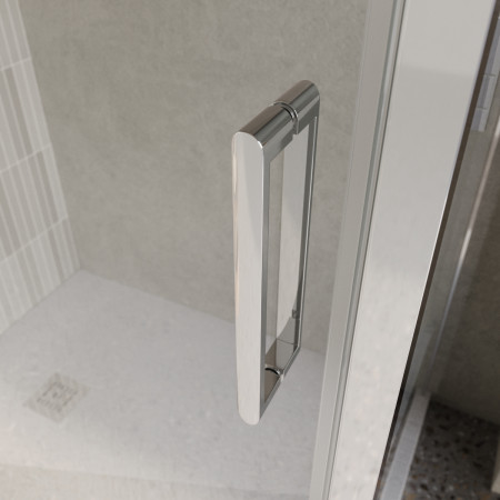 Душевой уголок BelBagno LUCE-AH-1-140/90-C-Cr Душевой уголок BelBagno LUCE-AH-1-140/90-C-Cr