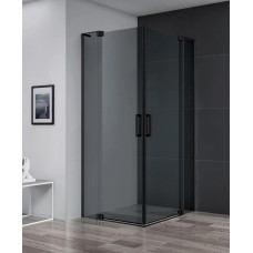 Душевой уголок Cezares SLIDER-A-2-90/100-GRIGIO-NERO