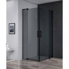 Душевой уголок Cezares SLIDER-A-2-90/100-GRIGIO-NERO