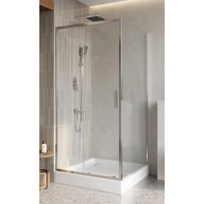 Душевой уголок BelBagno LUCE-A-1-100/100-C-Cr