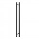 Полотенцесушитель электрический Point Фрея PN20712B П2 100x1200 диммер слева, черный Полотенцесушитель электрический Point Фрея PN20712B П2 100x1200 диммер слева, черный