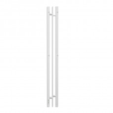 Полотенцесушитель электрический Point Фрея PN20712W П2 100x1200 диммер слева, белый