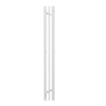 Полотенцесушитель электрический Point Фрея PN20712W П2 100x1200 диммер слева, белый Полотенцесушитель электрический Point Фрея PN20712W П2 100x1200 диммер слева, белый