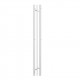 Полотенцесушитель электрический Point Фрея PN20712W П2 100x1200 диммер слева, белый Полотенцесушитель электрический Point Фрея PN20712W П2 100x1200 диммер слева, белый