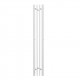 Полотенцесушитель электрический Point Фрея PN20722W П2 140x1200 диммер слева, белый Полотенцесушитель электрический Point Фрея PN20722W П2 140x1200 диммер слева, белый