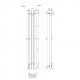 Полотенцесушитель электрический Point Фрея PN20722W П2 140x1200 диммер слева, белый Полотенцесушитель электрический Point Фрея PN20722W П2 140x1200 диммер слева, белый