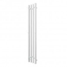 Полотенцесушитель электрический Point Фрея PN20722W П2 140x1200 диммер слева, белый