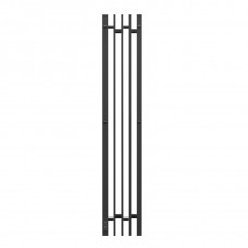 Полотенцесушитель электрический Point Фрея PN20732B П2 180x1200 диммер слева, черный