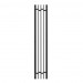 Полотенцесушитель электрический Point Фрея PN20732B П2 180x1200 диммер слева, черный