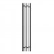 Полотенцесушитель электрический Point Фрея PN20732B П2 180x1200 диммер слева, черный Полотенцесушитель электрический Point Фрея PN20732B П2 180x1200 диммер слева, черный