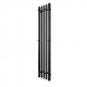 Полотенцесушитель электрический Point Фрея PN20732B П2 180x1200 диммер слева, черный Полотенцесушитель электрический Point Фрея PN20732B П2 180x1200 диммер слева, черный