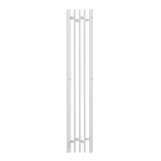 Полотенцесушитель электрический Point Фрея PN20732W П2 180x1200 диммер слева, белый