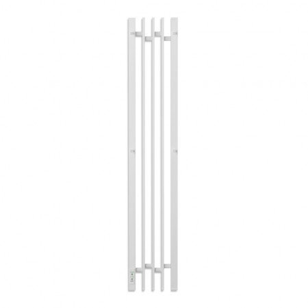 Полотенцесушитель электрический Point Фрея PN20732W П2 180x1200 диммер слева, белый