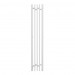 Полотенцесушитель электрический Point Фрея PN20732W П2 180x1200 диммер слева, белый