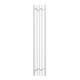 Полотенцесушитель электрический Point Фрея PN20732W П2 180x1200 диммер слева, белый