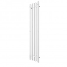 Полотенцесушитель электрический Point Фрея PN20732W П2 180x1200 диммер слева, белый