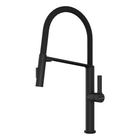Смеситель для кухни Barrel, антрацит, Ba214029-AN, Paulmark Смеситель для кухни Barrel, антрацит, Ba214029-AN, Paulmark