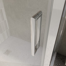 Душевой уголок BelBagno LUCE-AH-1-110/100-C-Cr